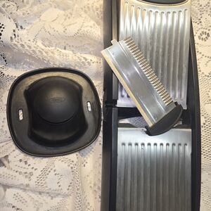 OXO Black and Silver Mandoline Slicer